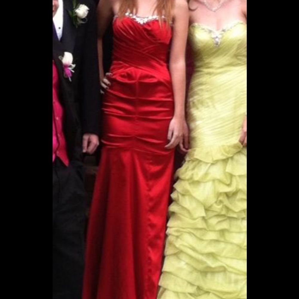 Red Formal/Prom Dress